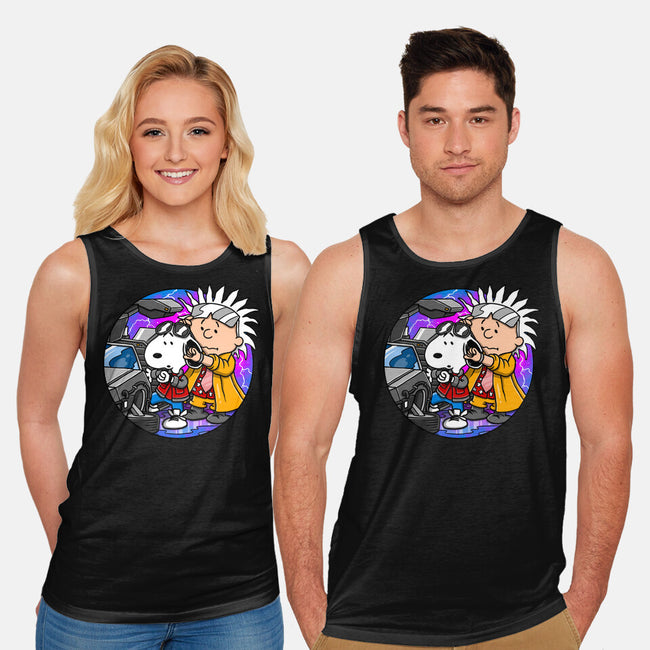 The Great Beagle Wave-Unisex-Basic-Tank-drbutler