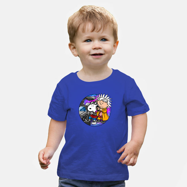 The Great Beagle Wave-Baby-Basic-Tee-drbutler