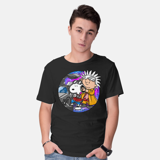The Great Beagle Wave-Mens-Basic-Tee-drbutler