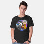 The Great Beagle Wave-Mens-Basic-Tee-drbutler