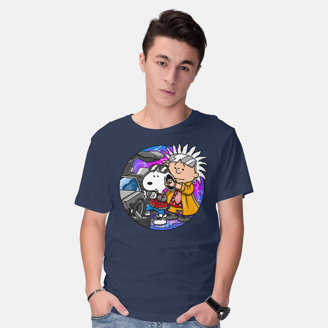 The Great Beagle Wave-Mens-Basic-Tee-drbutler