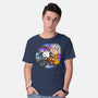 The Great Beagle Wave-Mens-Basic-Tee-drbutler