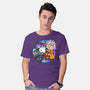The Great Beagle Wave-Mens-Basic-Tee-drbutler