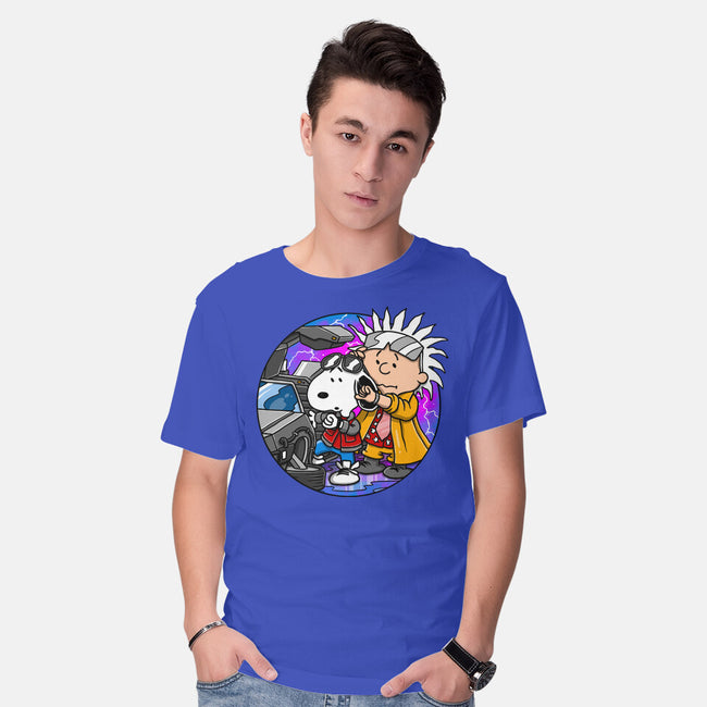The Great Beagle Wave-Mens-Basic-Tee-drbutler