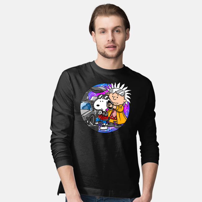 The Great Beagle Wave-Mens-Long Sleeved-Tee-drbutler