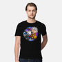 The Great Beagle Wave-Mens-Premium-Tee-drbutler