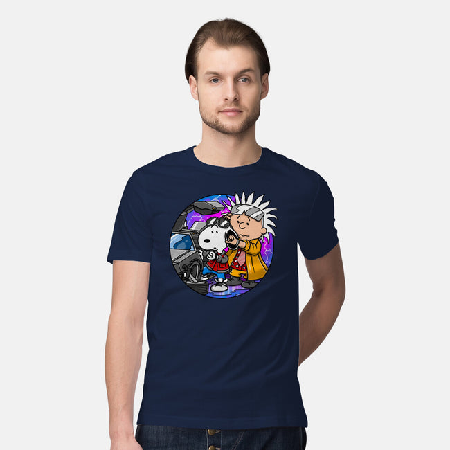 The Great Beagle Wave-Mens-Premium-Tee-drbutler