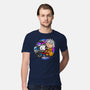 The Great Beagle Wave-Mens-Premium-Tee-drbutler