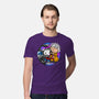 The Great Beagle Wave-Mens-Premium-Tee-drbutler