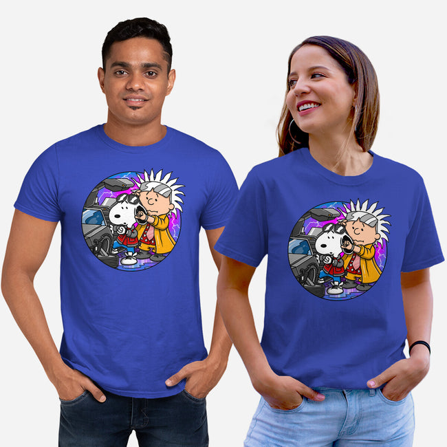 The Great Beagle Wave-Unisex-Basic-Tee-drbutler