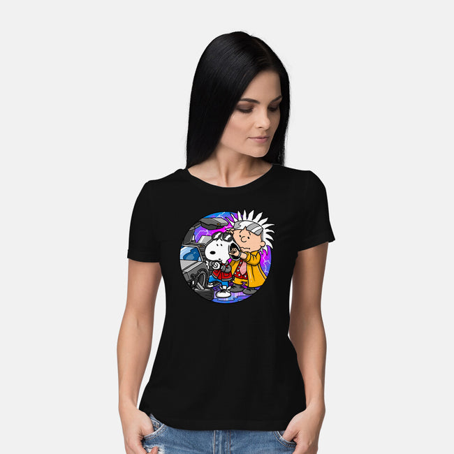 The Great Beagle Wave-Womens-Basic-Tee-drbutler