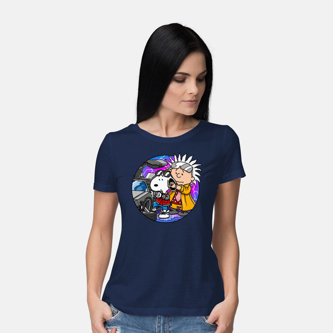 The Great Beagle Wave-Womens-Basic-Tee-drbutler