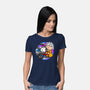 The Great Beagle Wave-Womens-Basic-Tee-drbutler