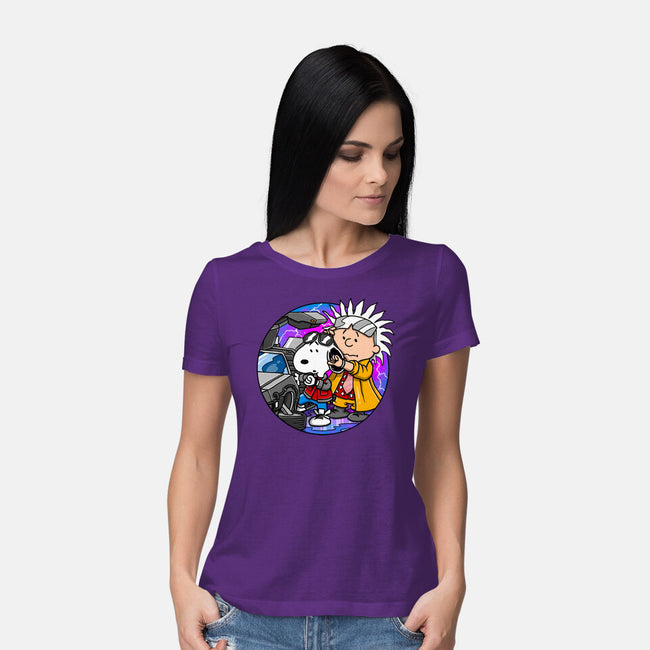 The Great Beagle Wave-Womens-Basic-Tee-drbutler