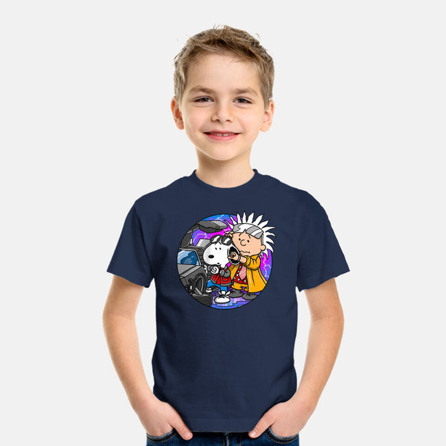 The Great Beagle Wave-Youth-Basic-Tee-drbutler