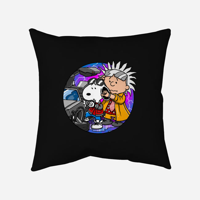The Great Beagle Wave-None-Removable Cover w Insert-Throw Pillow-drbutler