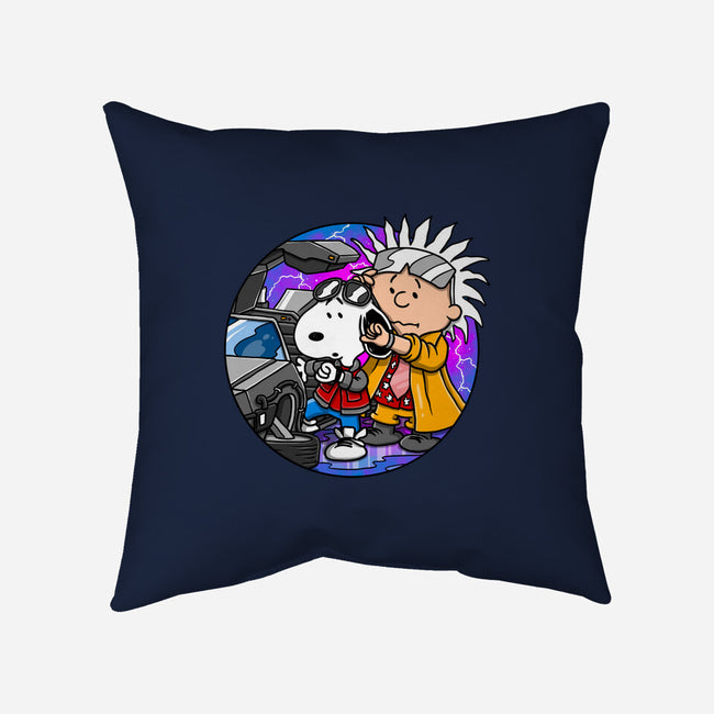 The Great Beagle Wave-None-Removable Cover w Insert-Throw Pillow-drbutler