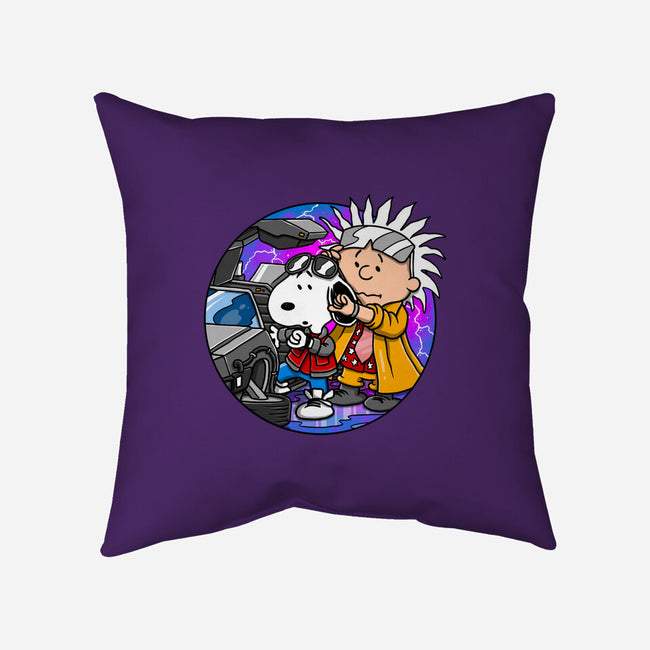 The Great Beagle Wave-None-Removable Cover w Insert-Throw Pillow-drbutler