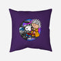 The Great Beagle Wave-None-Removable Cover w Insert-Throw Pillow-drbutler