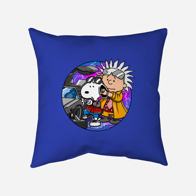 The Great Beagle Wave-None-Removable Cover w Insert-Throw Pillow-drbutler