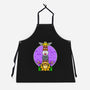 Team Bowser-Unisex-Kitchen-Apron-drbutler