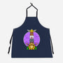 Team Bowser-Unisex-Kitchen-Apron-drbutler