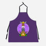 Team Bowser-Unisex-Kitchen-Apron-drbutler