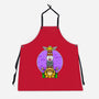 Team Bowser-Unisex-Kitchen-Apron-drbutler