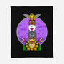 Team Bowser-None-Fleece-Blanket-drbutler