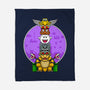 Team Bowser-None-Fleece-Blanket-drbutler