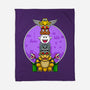 Team Bowser-None-Fleece-Blanket-drbutler
