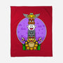 Team Bowser-None-Fleece-Blanket-drbutler
