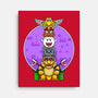 Team Bowser-None-Stretched-Canvas-drbutler