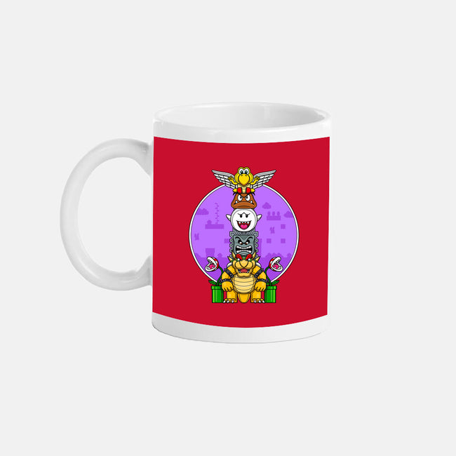 Team Bowser-None-Mug-Drinkware-drbutler