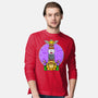 Team Bowser-Mens-Long Sleeved-Tee-drbutler