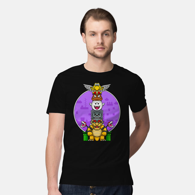 Team Bowser-Mens-Premium-Tee-drbutler