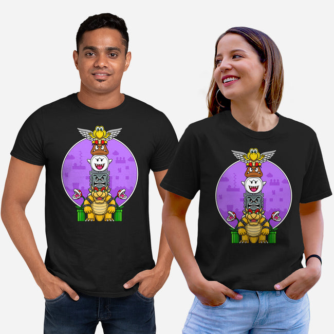 Team Bowser-Unisex-Basic-Tee-drbutler