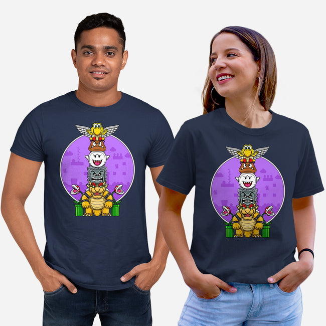 Team Bowser-Unisex-Basic-Tee-drbutler