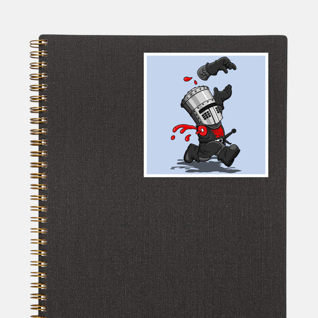 Tis But A Video Game-None-Glossy-Sticker-drbutler