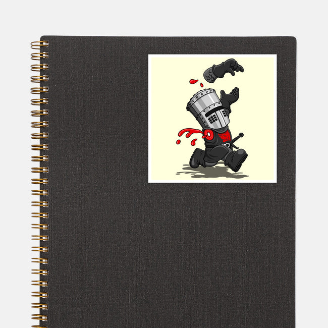 Tis But A Video Game-None-Glossy-Sticker-drbutler