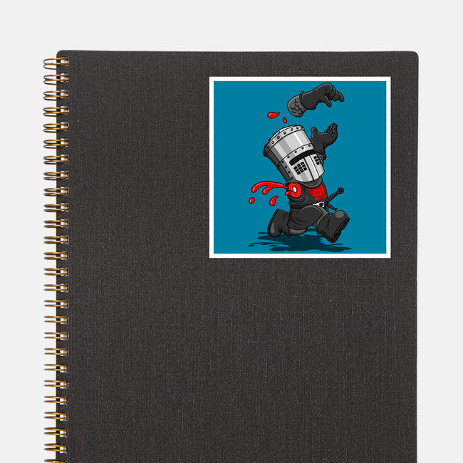Tis But A Video Game-None-Glossy-Sticker-drbutler