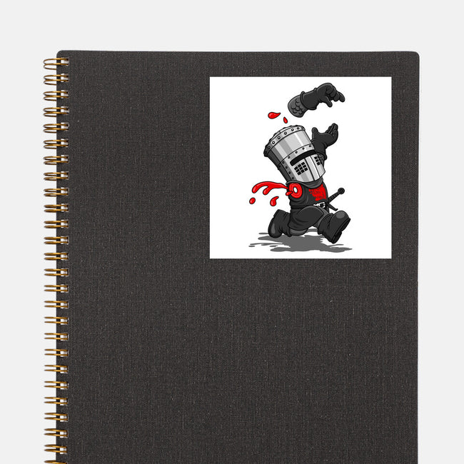 Tis But A Video Game-None-Glossy-Sticker-drbutler