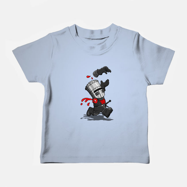 Tis But A Video Game-Baby-Basic-Tee-drbutler