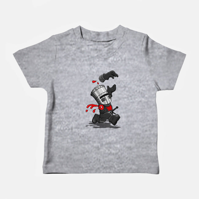 Tis But A Video Game-Baby-Basic-Tee-drbutler