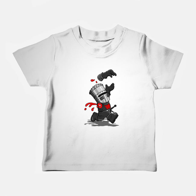 Tis But A Video Game-Baby-Basic-Tee-drbutler