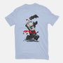 Tis But A Video Game-Womens-Basic-Tee-drbutler