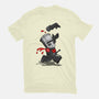 Tis But A Video Game-Mens-Basic-Tee-drbutler