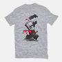 Tis But A Video Game-Womens-Basic-Tee-drbutler