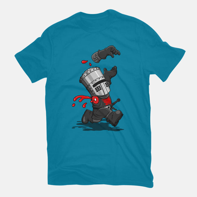 Tis But A Video Game-Womens-Basic-Tee-drbutler