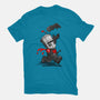 Tis But A Video Game-Womens-Basic-Tee-drbutler